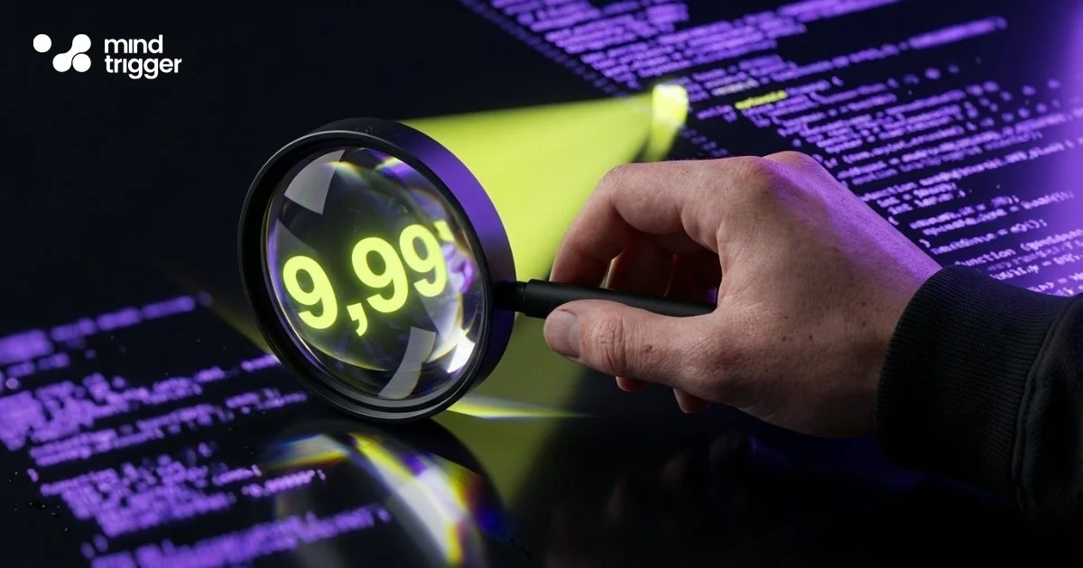 Dlaczego ceny kończą się na 99? Psychologia cen produktów