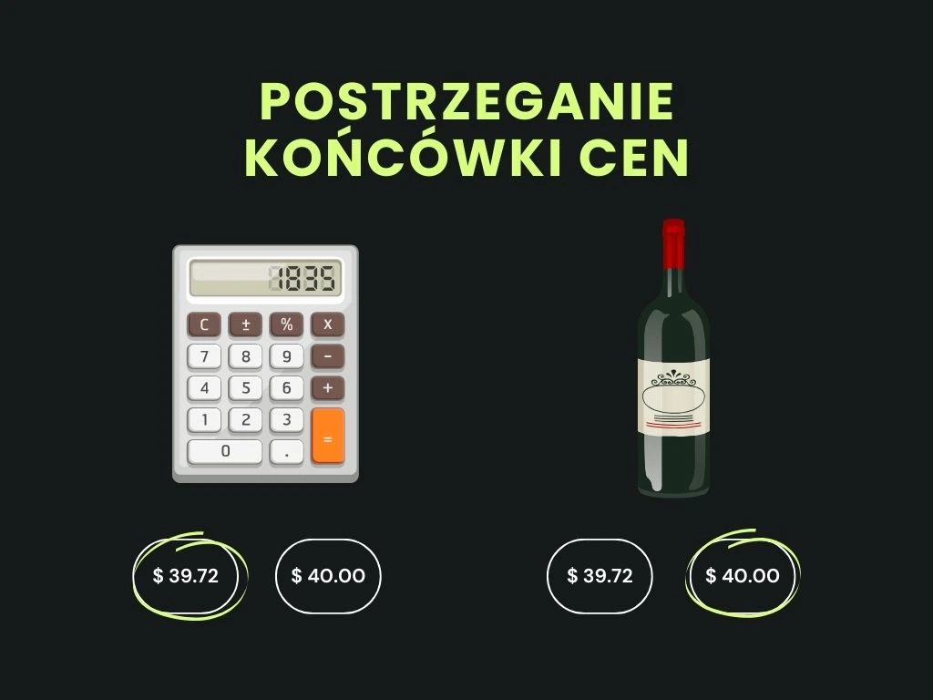 końcówka ceny 99 a produkt marki